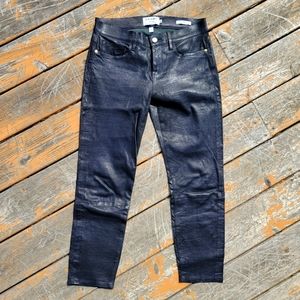 Frame Leather Pants Sz26
